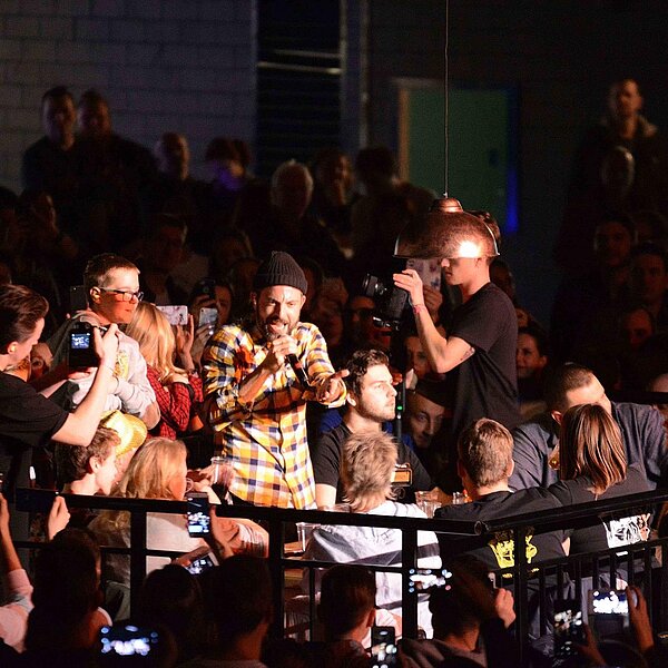 
									Bligg in der Stadthalle Sursee: Bild 27
								