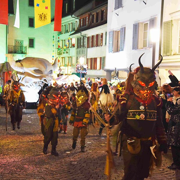 
									Zur alten Fasnacht: ein Blick zurück: Bild 26
								