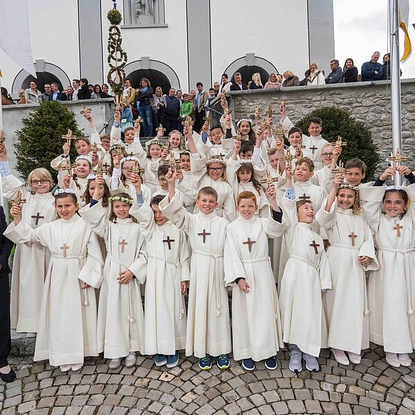 
									Erstkommunion in Sursee, Knutwil, Büron, Triengen und Nottwil: Bild 19
								