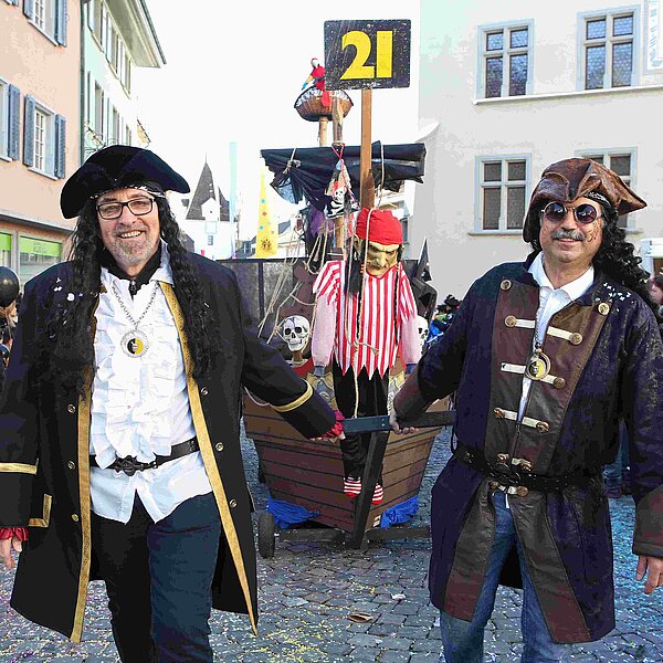 
									Zur alten Fasnacht: ein Blick zurück: Bild 4
								