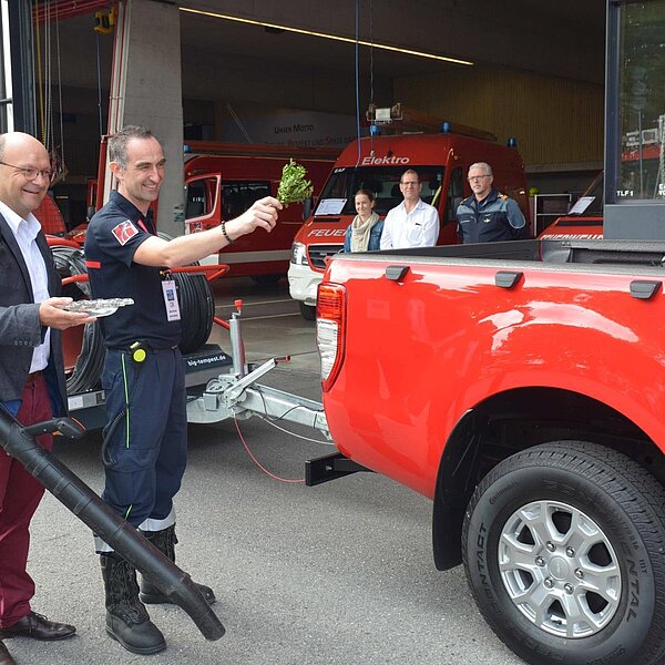 
									Tag der offenen Tür bei der Feuerwehr Region Sursee: Bild 5
								