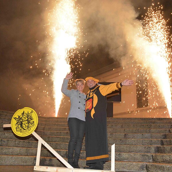 
									Inthronisation Heinivater 2016, Jopo, mit Dreikönigsbot: Bild 7
								