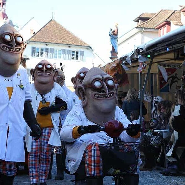 
									Fasnachtsumzug Sursee 2018: Bild 8
								