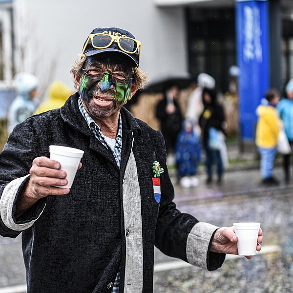 
									Die Giriszunft Knutwil feiert heuer 70 Jahre. Bild: Foto Manuel Arnold
								