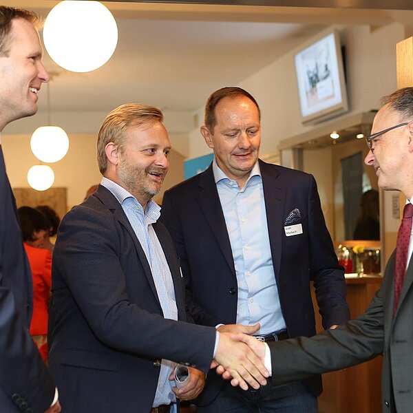 
									Luzerner Kantonalbank: Stabübergabe in der Regionaldirektion: Bild 8
								