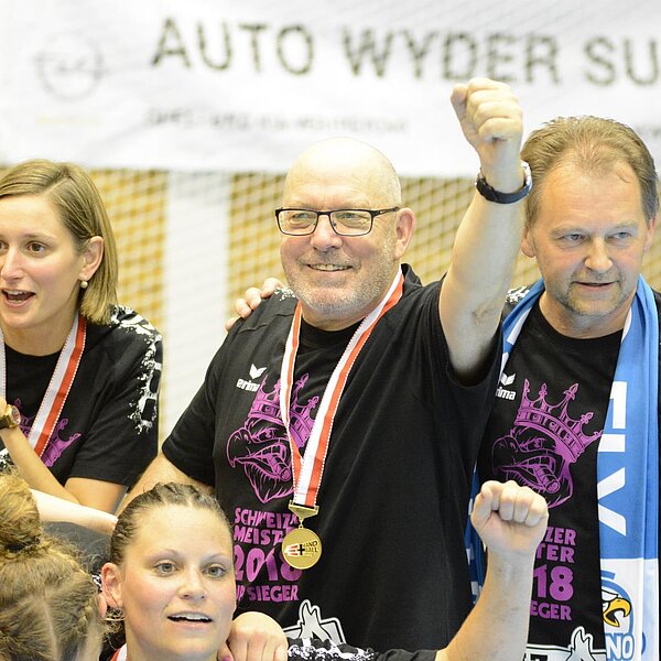 
									Spono Eagles sind Schweizer Meister 2018: Bild 11
								