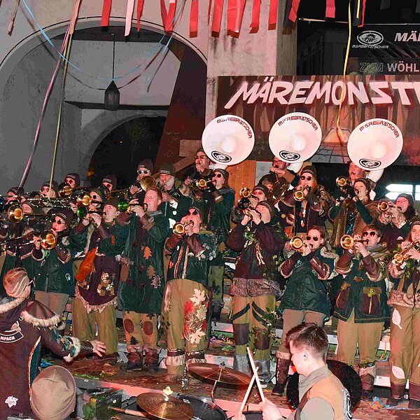 
									Zur alten Fasnacht: ein Blick zurück: Bild 38
								