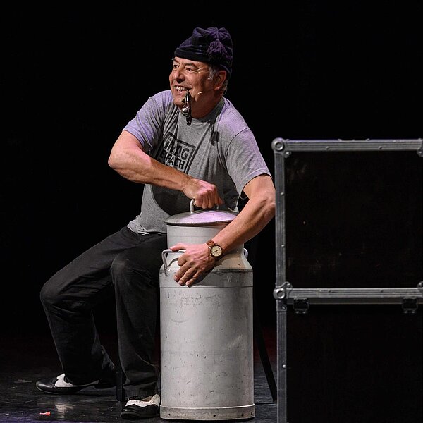 
									Rolf Schmid. Bild: Foto Roberto Conciatori
								