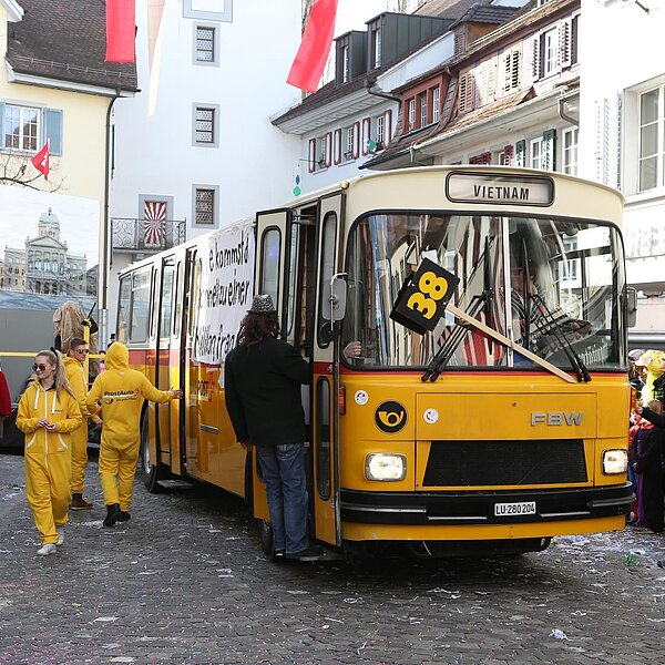 
									Fasnachtsumzug Sursee 2019: Bild 14
								