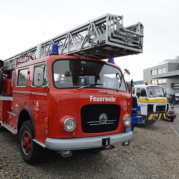 
									Saurer-Treffen beim Campus Sursee: Bild 4
								