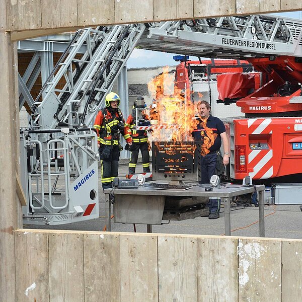 
									Tag der offenen Tür bei der Feuerwehr Region Sursee: Bild 11
								