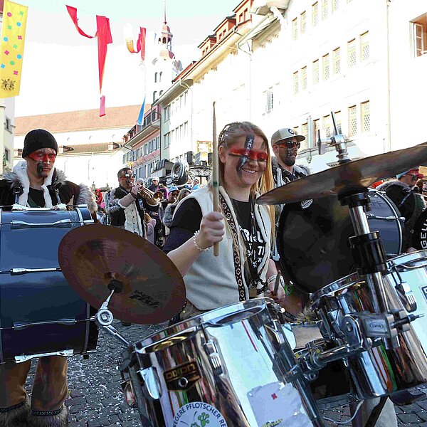 
									Zur alten Fasnacht: ein Blick zurück: Bild 25
								