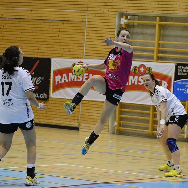 
									Spono Eagles : LC Brühl 29:23 (13:11): Bild 7
								