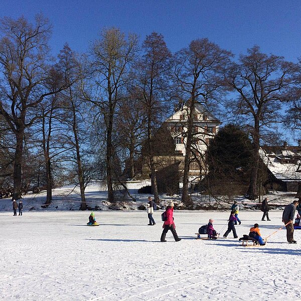 
									Eiszeit auf dem Mauensee: Bild 4
								