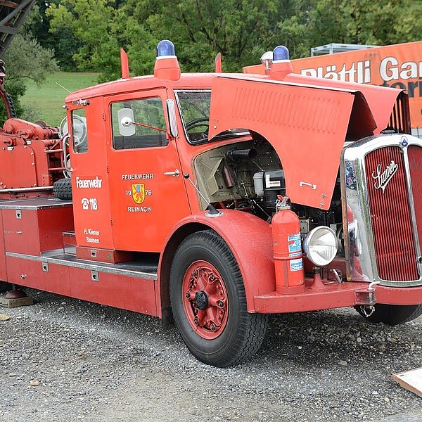
									Saurer-Treffen beim Campus Sursee: Bild 7
								