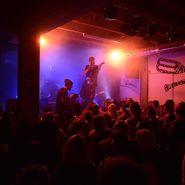 
									«Sickret» Albumtaufe in der Braustion Sursee: Bild 8
								