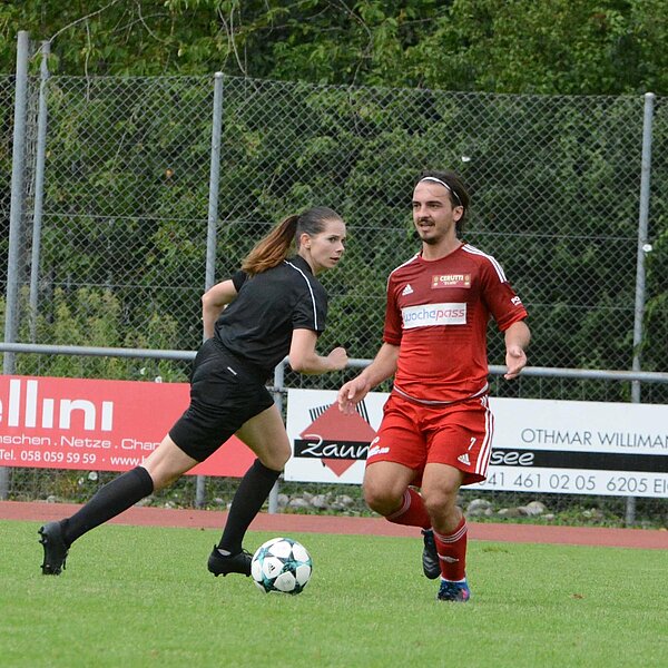 
									FC Sursee gewinnt sein erstes Spiel: Bild 8
								
