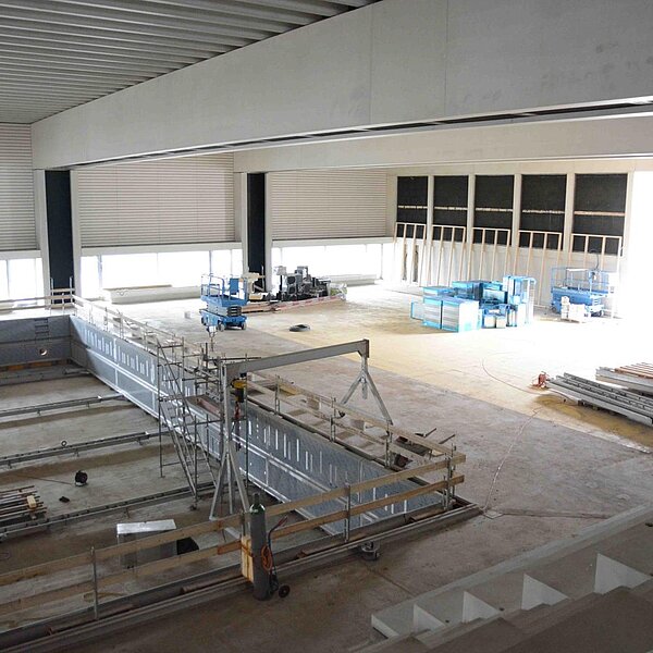 
									Baustellenführung Sportarena Campus Sursee: Bild 7
								