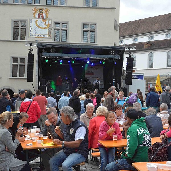 
									Tolle Stimmung am Städtlifäscht: Bild 13
								