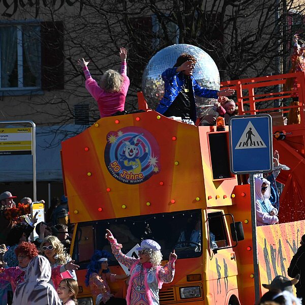 
									Zur alten Fasnacht: ein Blick zurück: Bild 36
								