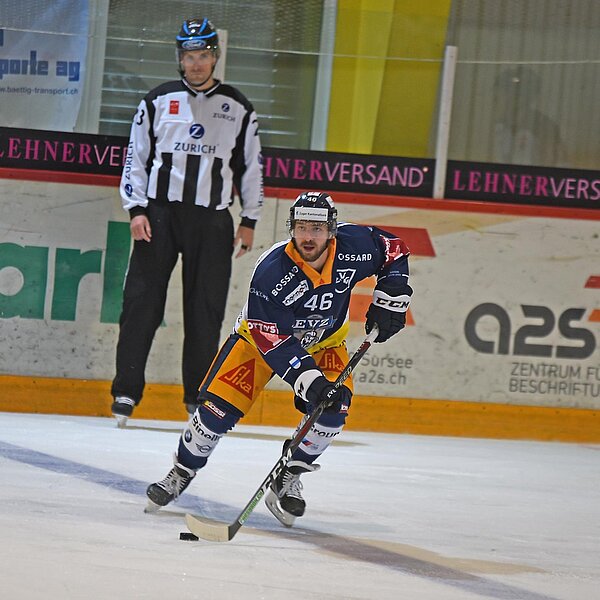 
									Lino Martschini in Action.  Bild: Foto Thomas Stillhart
								