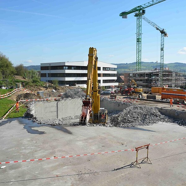 
									Abbruch "Moschtiareal" St. Erhard: Bild 11
								