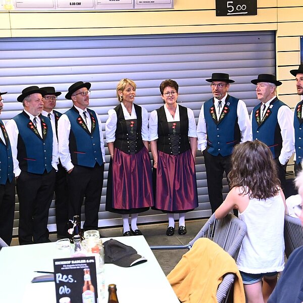 
									Nationalfeier am 31. Juli in Nottwil. Bild: Werner Mathis
								