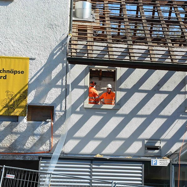 
									Abbruch "Moschtiareal" St. Erhard: Bild 3
								