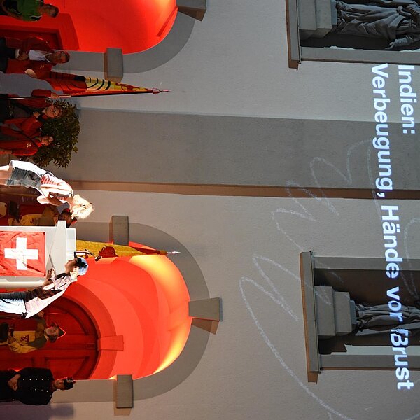
									Nationalfeier am 1. August in Sempach. Bild: Geri Wyss
								