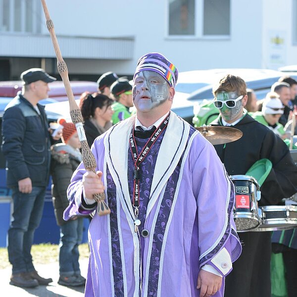 
									Fasnachtsumzug Büron 2019: Bild 20
								
