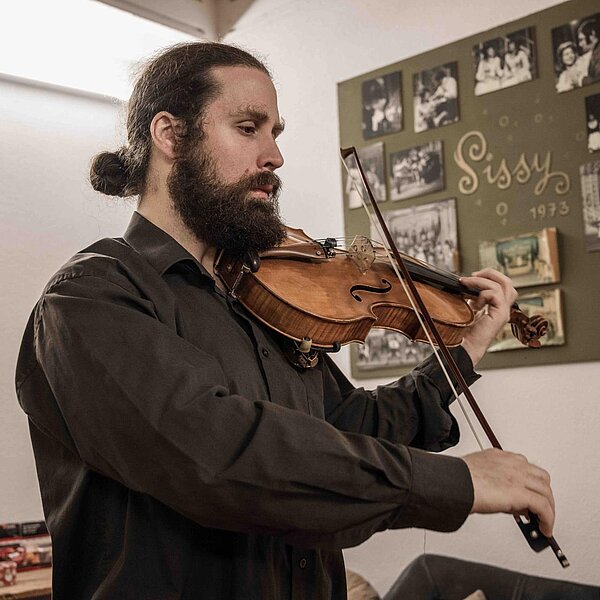 
									«Der Graf von Luxemburg» backstage (Fotos Roberto Conciatori): Bild 4
								