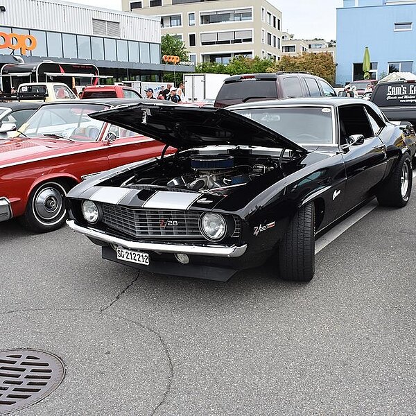 
									US-Car Treffen in Schenkon: Bild 33
								