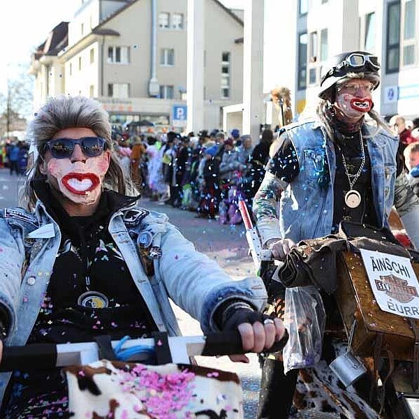 
									Fasnachtsumzug Sursee 2018: Bild 16
								