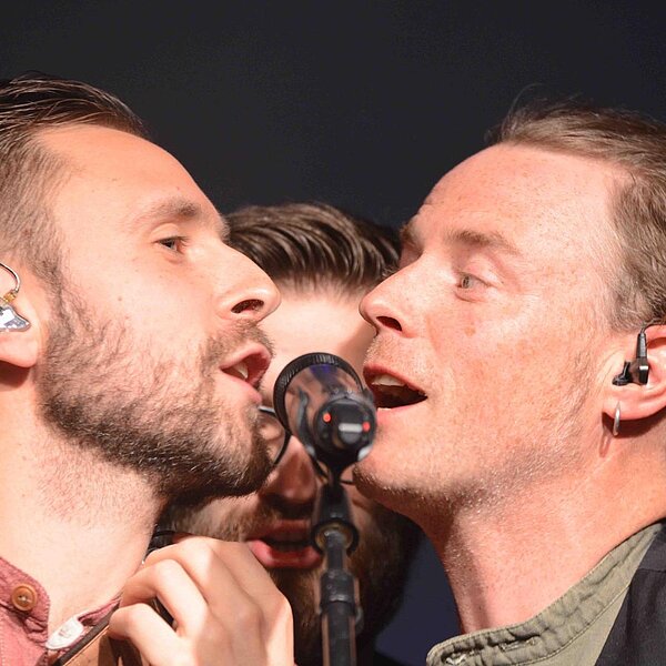 
									Marco Kunz rockte Raiffeisen: Bild 3
								