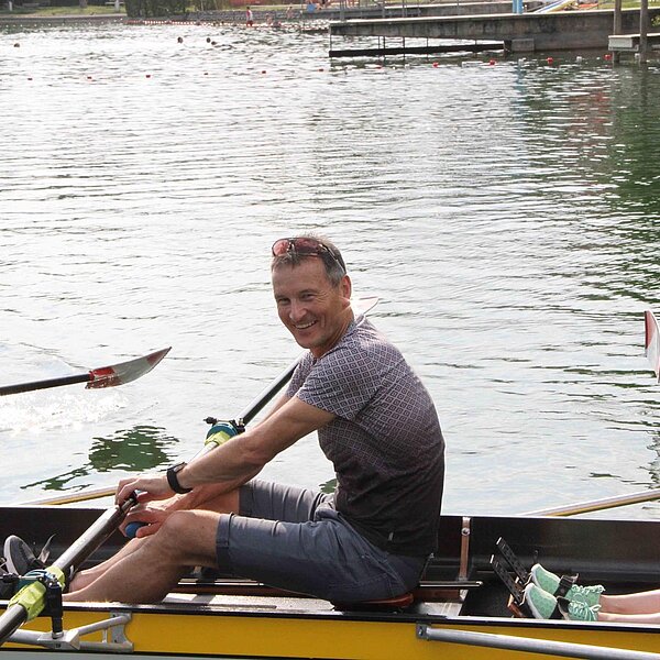 
									Rudern mit Olympiasieger Simon Schürch: Bild 12
								