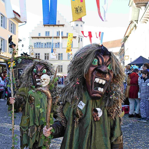 
									Zur alten Fasnacht: ein Blick zurück: Bild 13
								