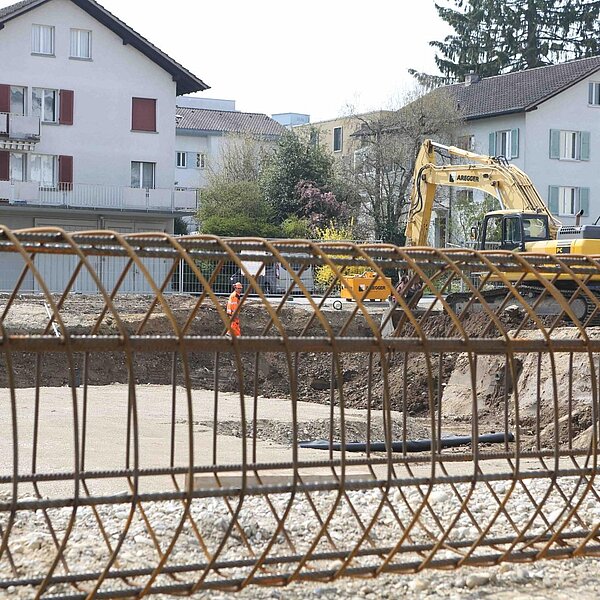
									Baugrubensicherung für den «Dreiklang»: Bild 15
								