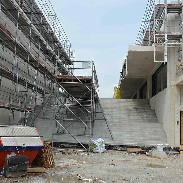 
									Baustellenführung Sportarena Campus Sursee: Bild 2
								
