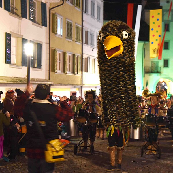 
									Zur alten Fasnacht: ein Blick zurück: Bild 19
								