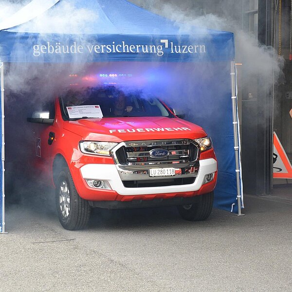 
									Tag der offenen Tür bei der Feuerwehr Region Sursee: Bild 1
								