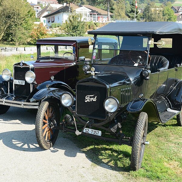 
									Oldtimer-Treffen in Triengen: Bild 13
								