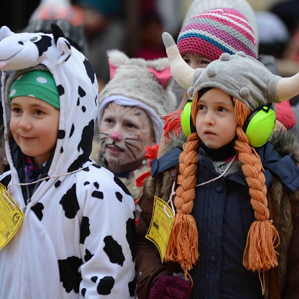 
									Kinderfasnacht am Schmudo im Städtli: Bild 1
								