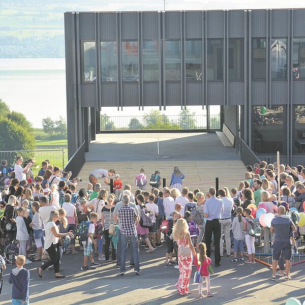 
									Schulstart in Nottwil: Bild 9
								