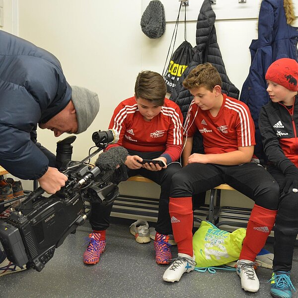 
									Der FC Sursee ist im Fernsehen: Bild 1
								