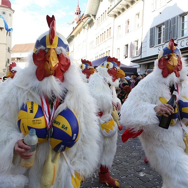 
									Fasnachtsumzug Sursee 2019: Bild 9
								