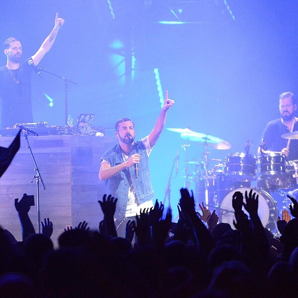 
									Bligg in der Stadthalle Sursee: Bild 8
								