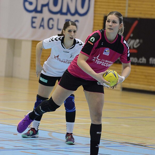 
									Spono Eagles : LC Brühl 29:23 (13:11): Bild 2
								