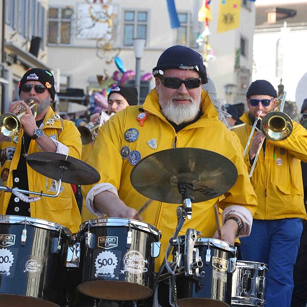 
									Zur alten Fasnacht: ein Blick zurück: Bild 15
								