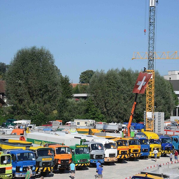 
									30. Saurer Treffen im Campus Sursee: Bild 7
								