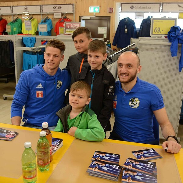 
									Der FCL lockt in den Otto's: Bild 19
								